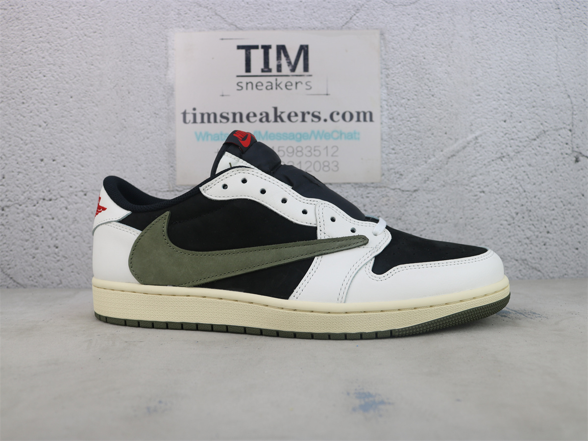 LJR Batch Travis Scott x Air Jordan 1 Low OG WMNS Olive DZ4137 106